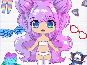 play Chibi Anime Princess Doll