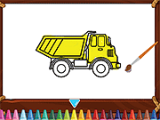 play Truck Coloring