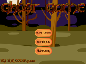 play Ghost Game