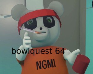 play Bowlquest 64 Embarrasment