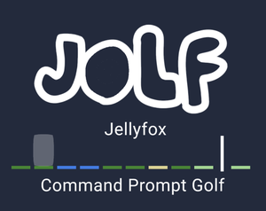 play Jolf - Command Prompt Golf