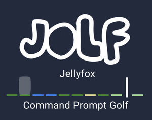 Jolf - Command Prompt Golf