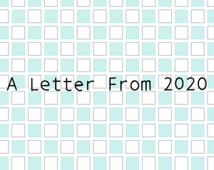 play A Letter From 2020