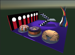 play Patisserie Lighting Test