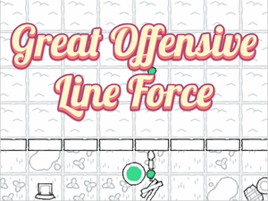 play Great Offensive Line Force