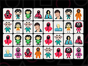 play Squid Mahjong Connect 2