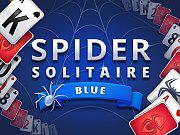 play Spider Solitaire Blue Softgames