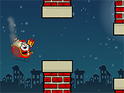 play Flappy Santa