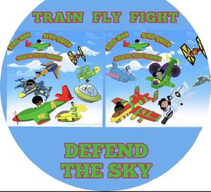play Afroman Fighter Pilot Training