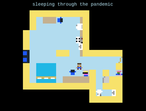 play Sleeping In The Pandemic