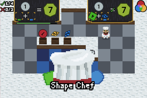 play Shape Chef
