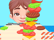 play Burger Run