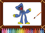 play Hugie Wugie Coloring