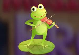 play Musician Frog Escape