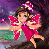 Cursed Lotus Fairy Escape Html5 game