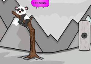 play Hungry Panda Escape