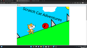 play Scratch Cat Adventures