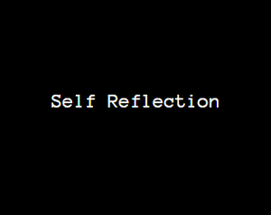 play Self Reflection