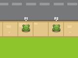 play Frogie Cross The Road