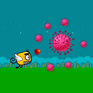 play Flappybird-Viurs