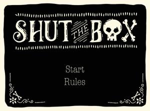 play Shut The Box