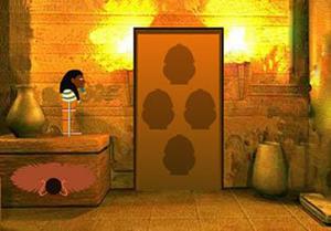 play Egyptian Mummy Castle Escape