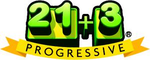 play 21 + 3 Progressive Concept Board