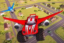 Real Flying Truck Simulator 3D game