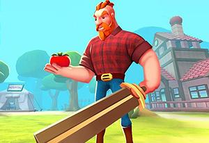 play Slash Ville 3D