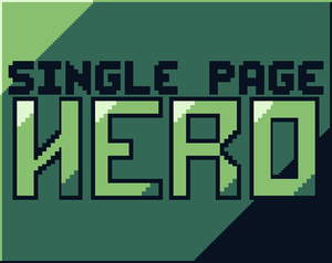 Single Page Hero