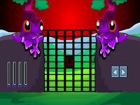 G2L Alien Land Escape Html5