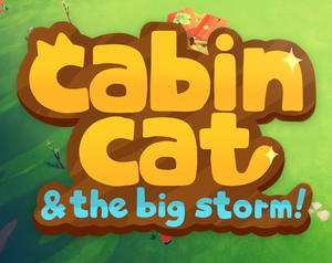 play Cabin Cat And The Big Storm