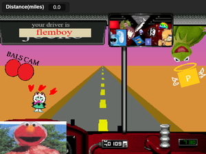 play Desert Bus Flembons Edition