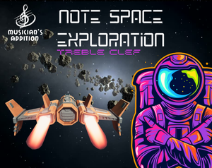 play Musician'S Addition Note Space Exploration Level 1