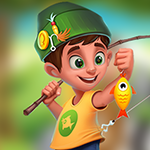 Angling Boy Escape game