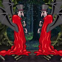 play Big-Dense Vampire Forest Escape Html5