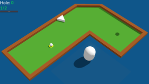 play 3D Mini Golf