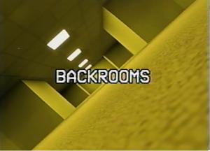 The Backrooms