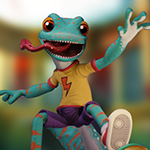Pg Playful Lizard Escape game