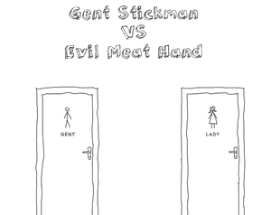 play Gent Stickman Vs Evil Meat Hand