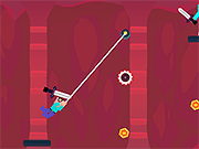 play Mr Noob Hook Hero