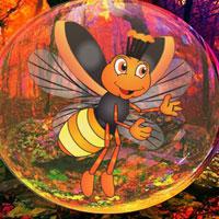 play Help The Queen Honey Bee Html5