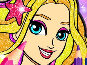 play Princess Mermaid Coloring