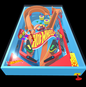 play Hot Wheels Pinball