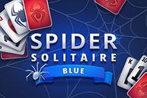 Spider Solitaire Blue game
