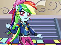 Rainbow Pony game
