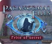 Paranormal Files: Price Of A Secret game