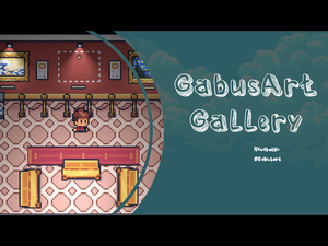 play Pixelart Virtual Gallery