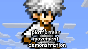 Platformer Movement Demonstration game