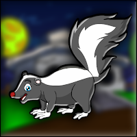 G2J Hooded Skunk Escape game